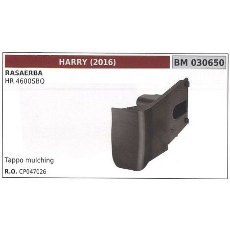 Tappo mulching HARRY rasaerba tosaerba tagliaerba HR 4600SBQ 030650