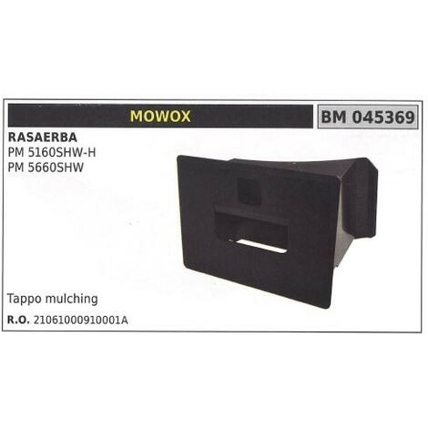 Tappo mulching MOWOX rasaerba tosaerba tagliaerba PM 5660SHW 045369