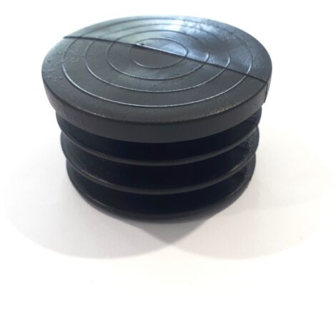 Tappo nero per interno tubo d.45 kit 4 pezzi
