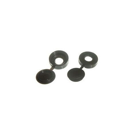 Tappo nero per viti da 11 mm