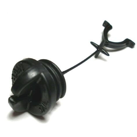 Tappo olio compatibile con motosega DOLMAR MAKITA 100 PS-33 PS-330 PS-340 PS-341