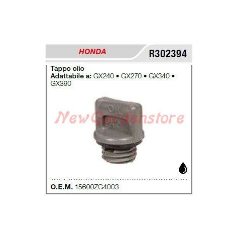 Tappo olio HONDA motosega GX240 270 340 390 R302392