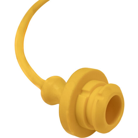 Tappo Parapolvere Faster Giallo Innesti Femmina M1/2"
