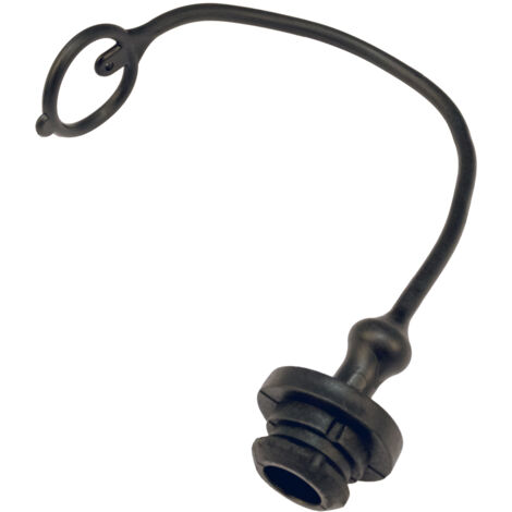 Tappo Parapolvere Faster Nero Innesti Femmina M1/2"