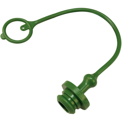 Tappo Parapolvere Faster Verde Innesti Rapidi Femmina M1/2"