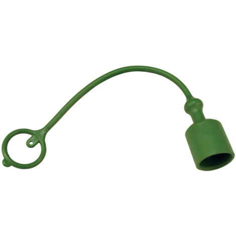 Tappo Parapolvere Faster Verde Innesti Rapidi Maschio M1/2"