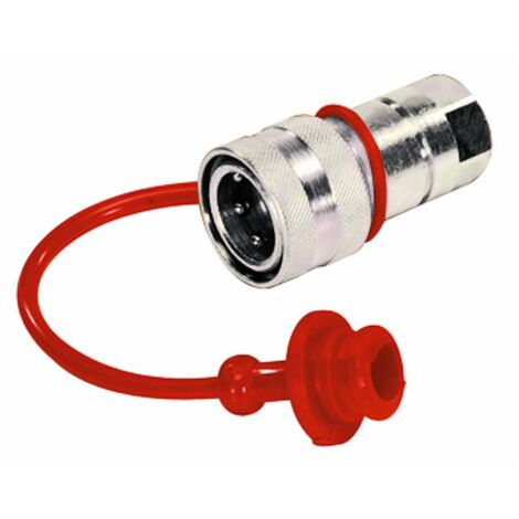 Tappo Parapolvere Rosso Innesti Femmina M1/4"