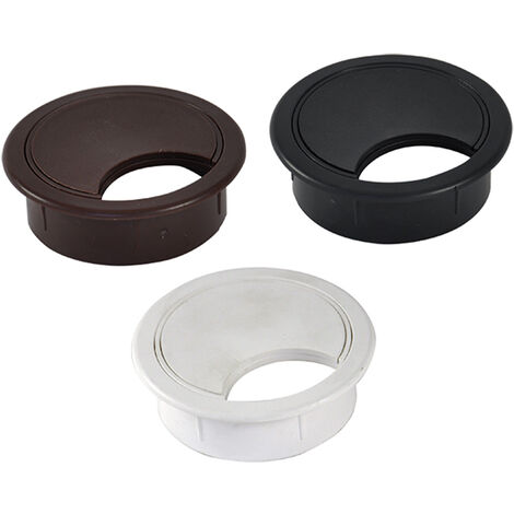 TAPPO PASSACAVI PER SCRIVANIA Ã mm 60 - colore bianco