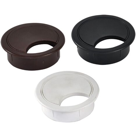 TAPPO PASSACAVI PER SCRIVANIA Ø mm 60 - colore nero