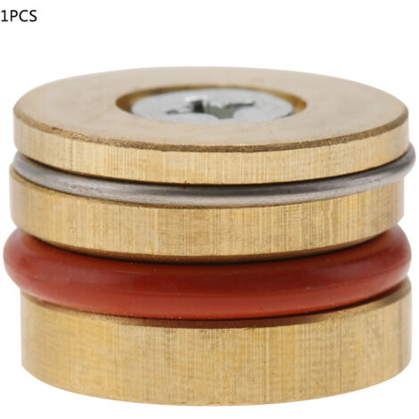 Tappo per acqua stampato a iniezione in plastica resistente alle alte temperature, tappo a pressione senza filettatura (D25, 1 pezzo)
