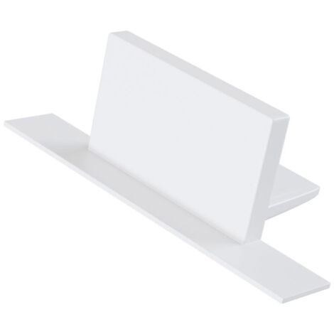 Tappo Per Binario In Alluminio Bianco
