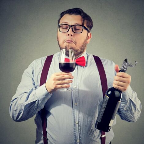 Tappo per bottiglia di vino a forma di testa di cervo per casa e bar