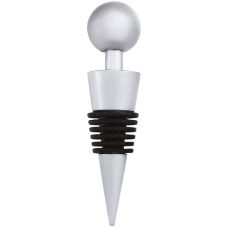 Tappo per bottiglia di vino in acciaio con chiusura sottovuoto, lusso, 9 cm