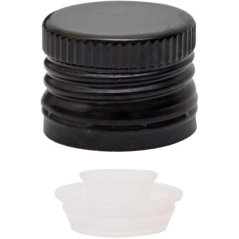 TAPPO PER BOTTIGLIA OLIO 31,5 x  24 - colore verde scuro- 100 pezzi  - Senza Marca