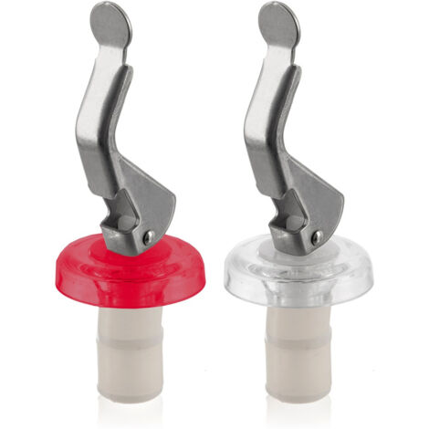 TAPPO PER BOTTIGLIE DI VINO E BEVANDE, CHIUSURA 9 CM, 2 PEZZI