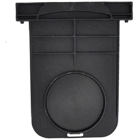 Tappo per canaletta modulare C250 in ABS ad alta resistenza -15.2 x h 17.5 cm