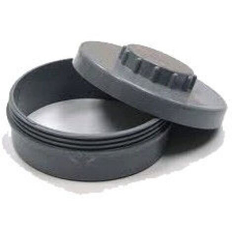 Tappo per chiusino in PVC 125 204005