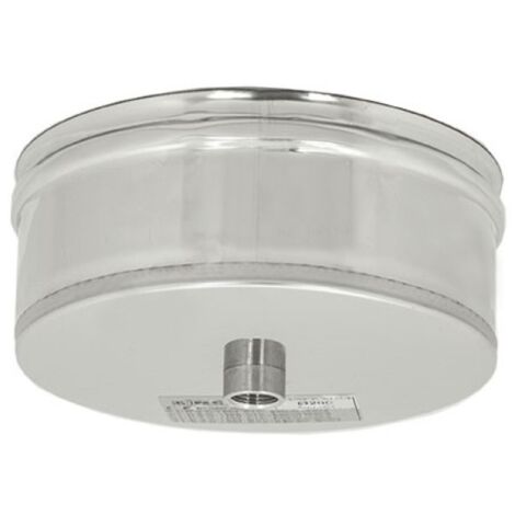 Tappo per condensa diametro 160 - zinco calabria