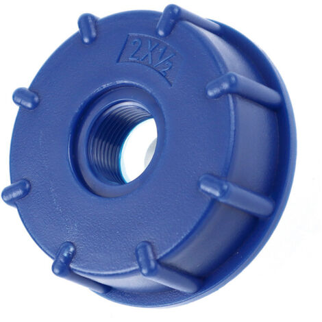 Tappo per fusto o serbatoio da 60 mm, filettatura femmina 1/2".