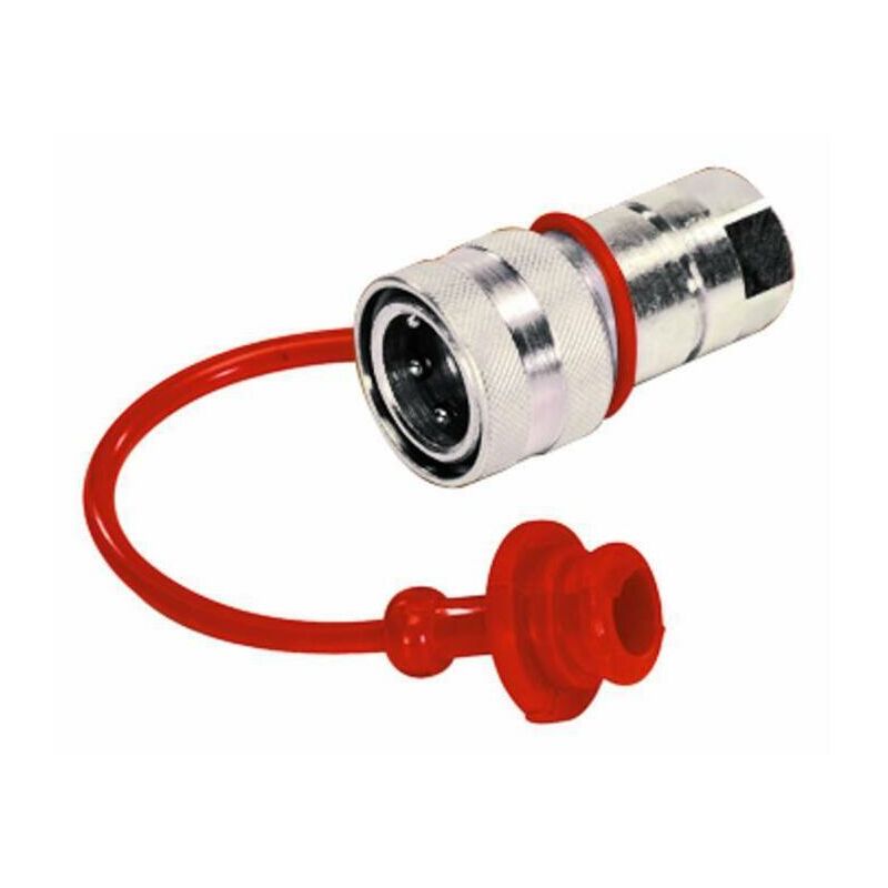 Tappo parapolvere di colore giallo per innesti