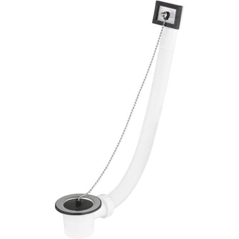 Tappo per lavello in acciaio inox con troppo pieno ø50 40x49  NOYON & THIEBAULT