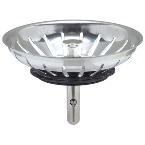 TAPPO PER PILETTA BASKET UNIVERSALE INOX D 83 MM- 10,0 pz
