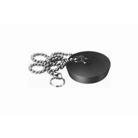 Tappo per pilette con catena 31mm