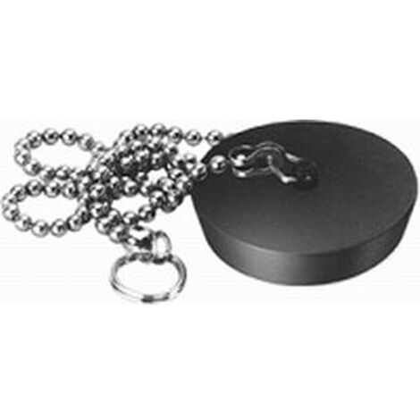 Tappo per pilette con catena 52mm