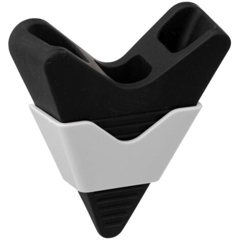 Tappo per porta con supporto adesivo x2  - 5five