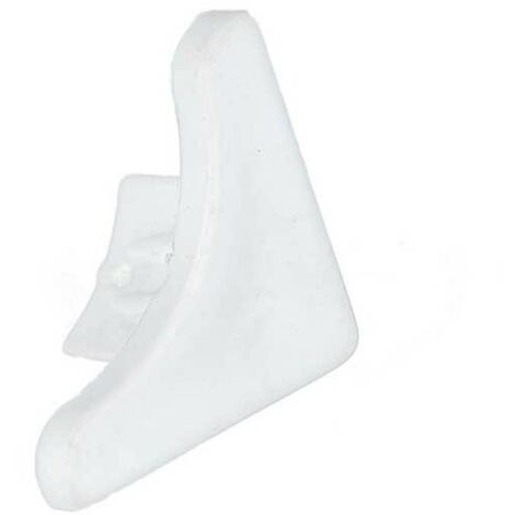 Tappo per profilo igienico rigido bianco