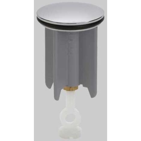 TAPPO PER SALTERELLO IN PVC CON SISTEMA ANTISCIPPO - 1"1/4 - Dm 38