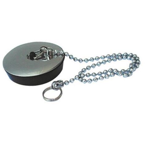 TAPPO PER SANITARI CON PLACCA INOX D.31** AMAFLEX PZ 25