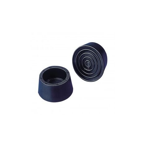 Tappo per scala piscina Inox  Diam. 43 Nero