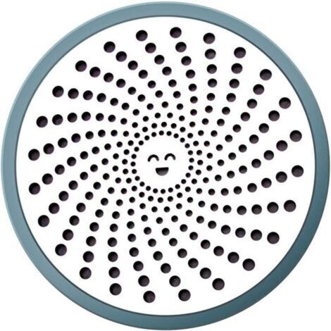 Tappo per scarico del lavabo, raccoglitore per capelli, filtro per capelli in rete metallica robusta e facile da pulire.