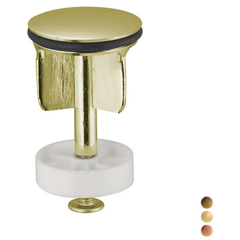 TAPPO PER SCARICO IN OTTONE 11/4 Bronzato PB