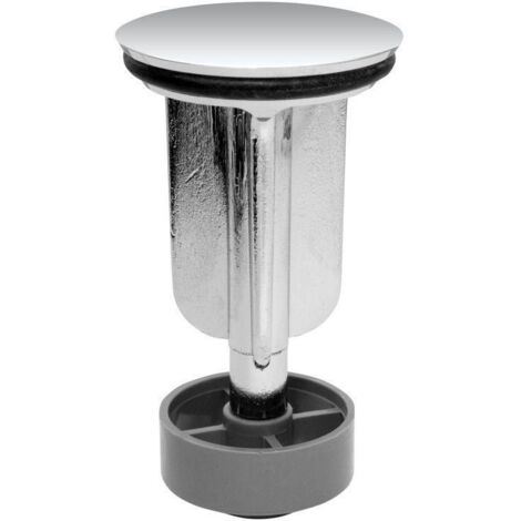 TAPPO PER SCARICO IN OTTONE CROMATO DIAM.3 CM
