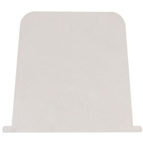Tappo per supporto a pavimento - 100x80 mm 00000011219 - -  TECNOGAS - -