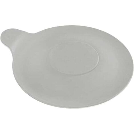 Tappo per vasca grigio, tappo per vasca, tappo in silicone, adatto per cucina e bagno, 13,6 cm