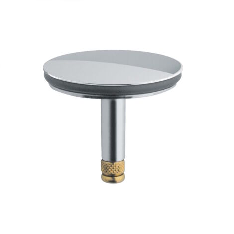 Tappo Per Vasca Piletta Vasca Standard Saltello Con Manopola