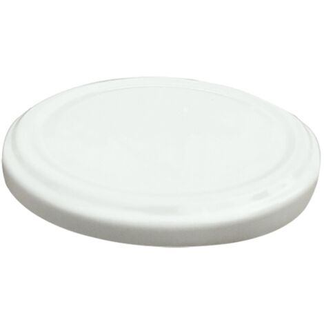 TAPPO PER VASO VETRO 'BOCCACCIO' ø mm 43 - 5 pz bianco KONCRETO