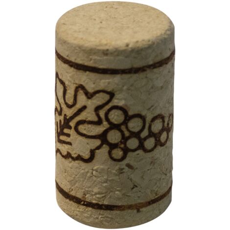 TAPPO PER VINO SEMISINTETICO 'TECNOCORK' mm 23 x  38 medium cf. 100 pz