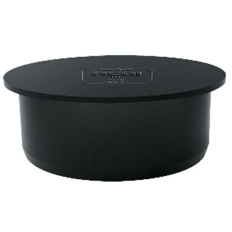 TAPPO PHONO BLACK Diam. 100