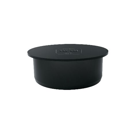 Tappo phono black diam. 125
