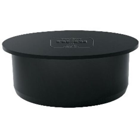 TAPPO PHONO BLACK Diam. 75