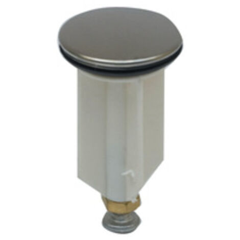 Tappo piletta a saltello 1" in acciaio inox con guarnizione – Diametro 1" – Per lavandini standard – Rubinetterie Associate