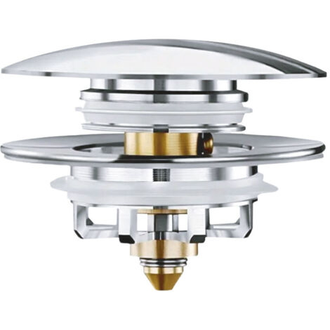 TAPPO PILETTA CLICK CLACK PER SOSTITUZIONE MODELLO PUFFOMAX - TAPPO ø66- ALTEZZA 28,5 MM  - AER