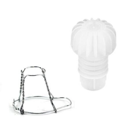 Tappo Plastica Alettato Pz.100