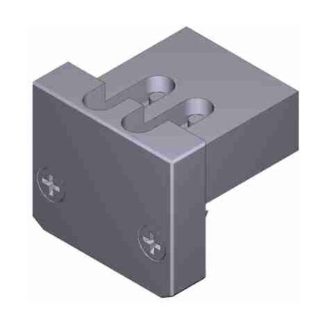 Tappo Profilo Antipanico Sfondamento Porta Automatica Ricambio CAME
119RIP052