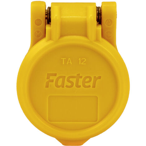 Tappo Protezione Automatico Giallo Femmina M1/2"