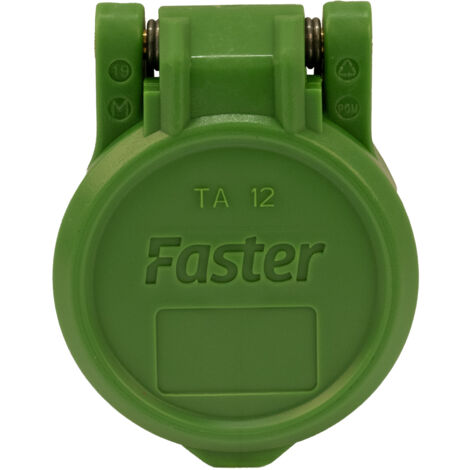 Tappo Protezione Automatico Verde Femmina M1/2"